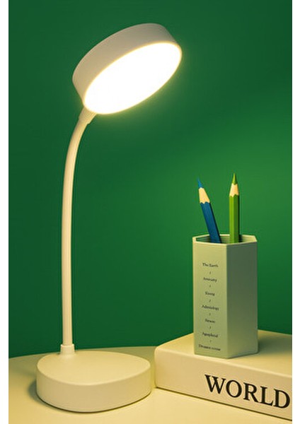 CT-8440 Berlin Siyah Dokunmatik Şarjlı Masa Lambası Plastik Malzemeden Modern Tasarım modelleri