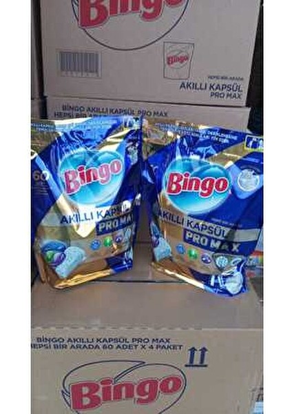 Bulaşık Tableti 60 Li 2 Paket 120 Adet Akıllı Kapsül Promax