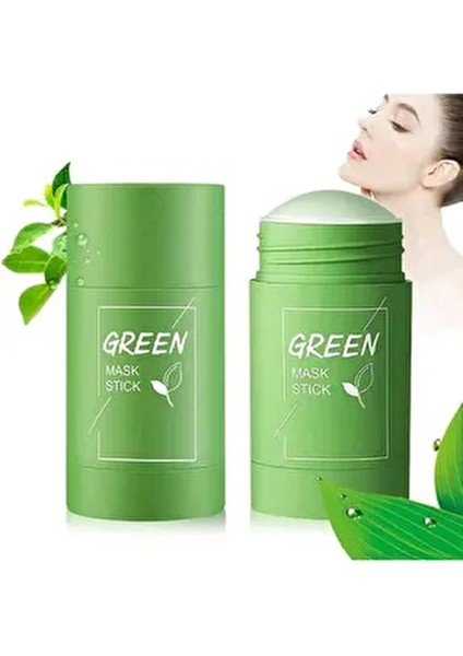 Yeşil Çay Özlü Siyah Nokta ve Sivilce Maskesi & Green Tea Mask Stick fiyatları