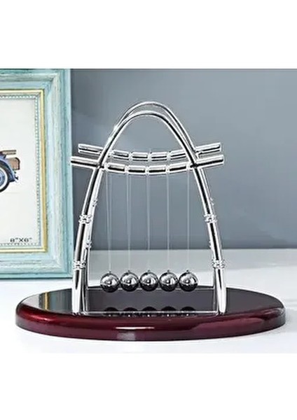 Masa Üstü Newton Denge Topları Çarpışan Denge Topları Oval fiyatları