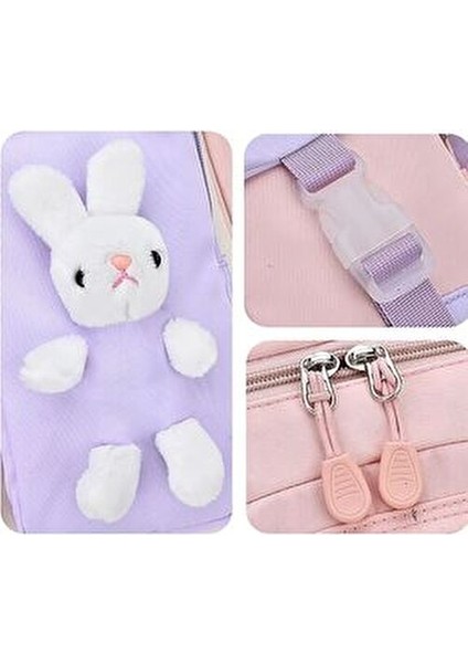 Kore Tarzı Su Geçirmez Orta Boy Kadın Sırt Çantası Şık Tasarım ve Ergonomik Kullanım modelleri