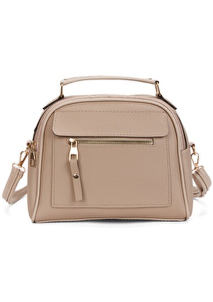 Kadın Üç Bölmeli Çapraz Askılı El ve Omuz Çantası fırsatları