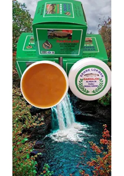 Alabalık Yağı Masaj Kremi Gardajin 70GR. (4 Adet) fiyatları
