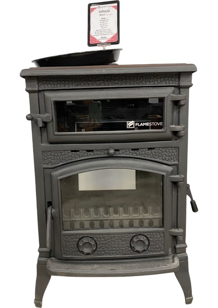 Sirius Maxi 4 Yk Döküm SOBA-FS012YK