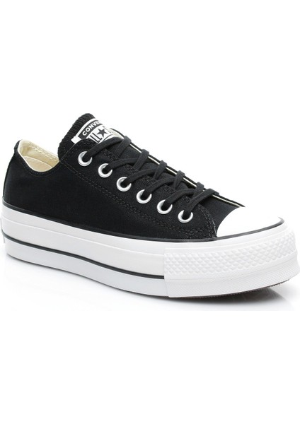 Chuck Taylor All Star Lift Platform Unisex Siyah Sneaker.001