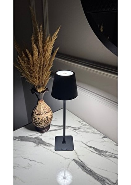 Istanbul Masa Lambası Siyah Renk Tek Anahtarla 3 Renk CT-8437 fırsatları