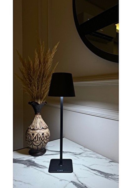 Istanbul Masa Lambası Siyah Renk Tek Anahtarla 3 Renk CT-8437 indirimleri