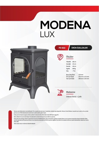 Modena Lüx FS022 indirimleri