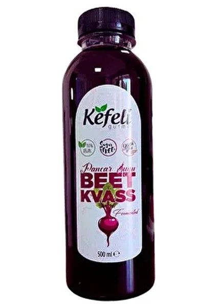 Pancar Suyu Kvass Detox 500 ml