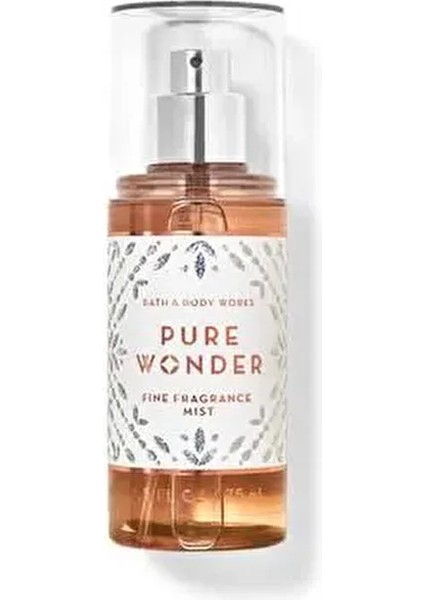 Pure Wonder Seyahat Boy Vücut Spreyi 75 ml