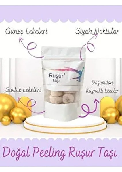 %100 Doğal Ruşur Taşı 12 Adet fiyatları