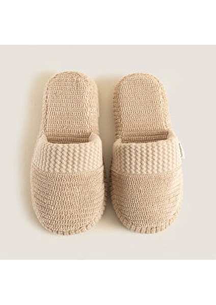 Eva Cotton Unısex Terlik Koyu Bej fiyatları