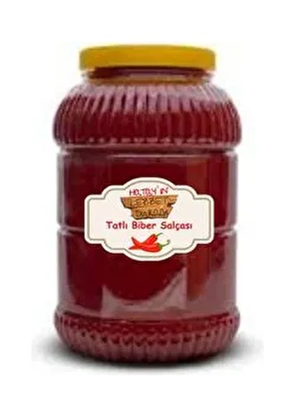 Hatay Tatlı Biber Salçası 5 kg