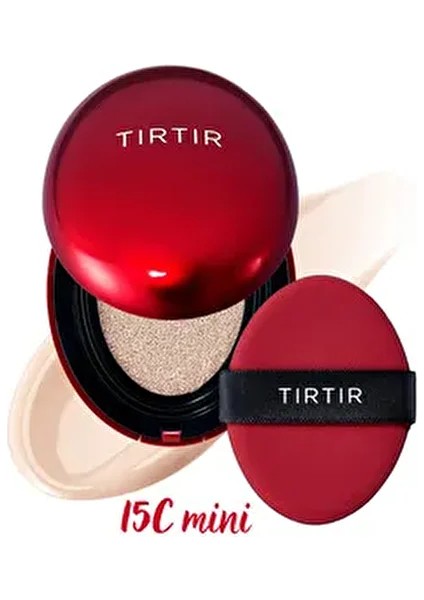 Mask Fit Red Cushion Fondöten Mini 15C Fair Porcelain 4,5gr