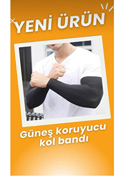 Kol Bandı Kol Çorabı Güneş Koruma Kolluğu Motorsiklet Tenis Basketbol Voleybol