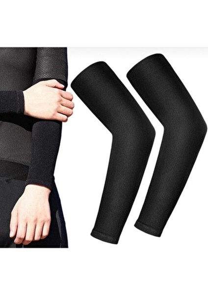 Kol Bandı Kol Çorabı Güneş Koruma Kolluğu Motorsiklet Tenis Basketbol Voleybol