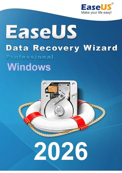 Data Recovery 2026 (Windows) - 1 PC Süresiz Dijital Kod (Kaybolan Silinen Verileri Kurtarın)