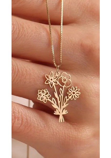 Istediğini Çiçeğini Yaptır 925 Ayar