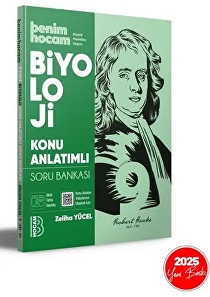 2025 9. Sınıf Biyoloji Konu Anlatımlı Soru Bankası Benim Hocam Yayınları