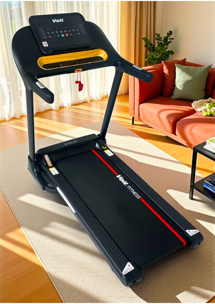 Mirror Otomatik Eğimli Koşu Bandı 2.5hp Katlanabilir Bluetooth'lu 110KG