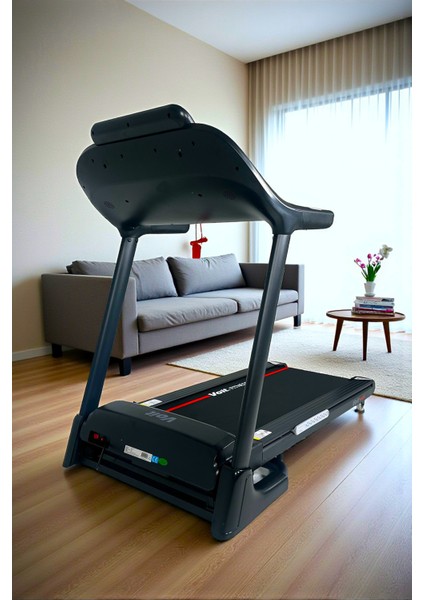 Mirror Otomatik Eğimli Koşu Bandı 2.5hp Katlanabilir Bluetooth'lu 110KG fırsatları
