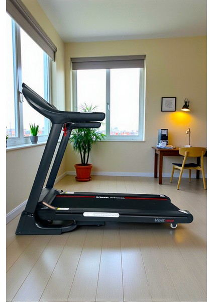 Mirror Otomatik Eğimli Koşu Bandı 2.5hp Katlanabilir Bluetooth'lu 110KG indirimleri