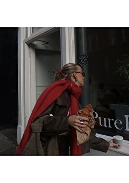 %100 Buklet Premium Atkı modelleri