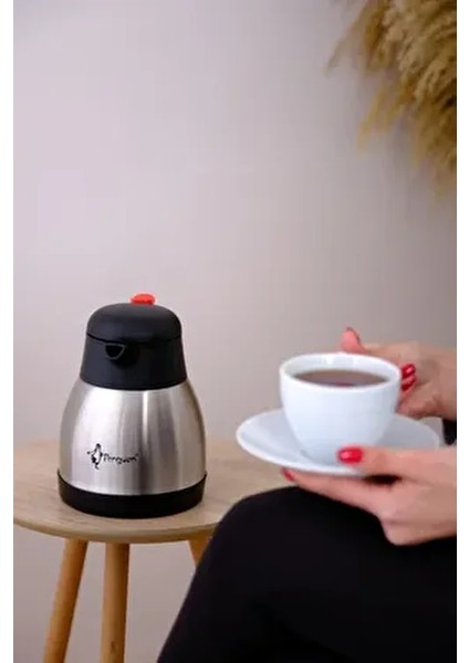 Paslanmaz Çelik Çay Termosu 1 Litre | 12-24 Saat Soğuk, 8-12 Saat Sıcak Tutma | Paslanmaz Çelik fiyatları