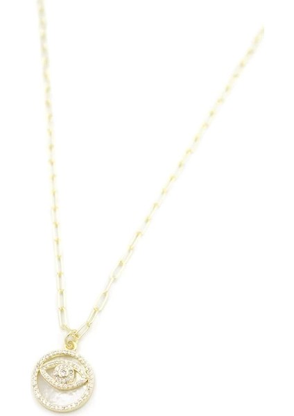 Göz Kolye - Beyaz fiyatları