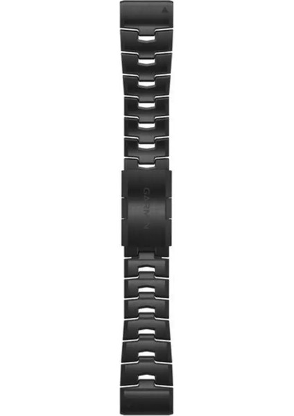 Quickfit 26 mm Yedek Kayış - Titanyum Karbon Gri Dlc