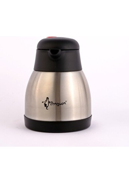 Paslanmaz Çelik Çay Termosu 1 Litre | 12-24 Saat Soğuk, 8-12 Saat Sıcak Tutma | Paslanmaz Çelik