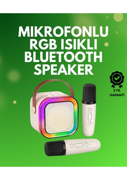 Taşınabilir Bluetooth Karaoke Sistemi – Geniş Pil Kapasitesi