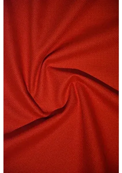 Kırmızı Seccadelik Etamin 75X125 cm