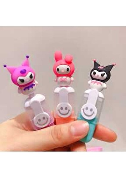 Kawaii 6'lı Fosforlu Kalem Seti Renkli ve Eğlenceli Tasarım fiyatları