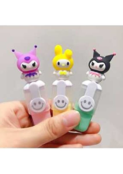 Kawaii 6'lı Fosforlu Kalem Seti Renkli ve Eğlenceli Tasarım modelleri