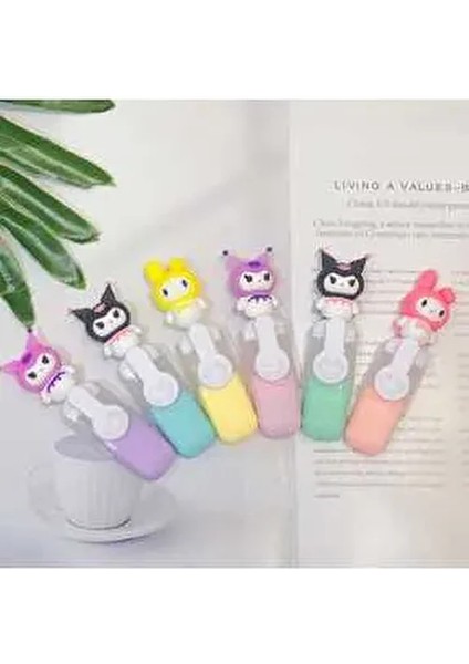 Kawaii 6'lı Fosforlu Kalem Seti Renkli ve Eğlenceli Tasarım fırsatları