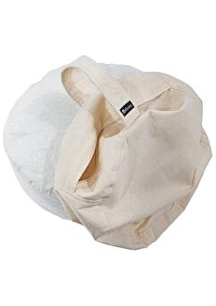 Silindir Yoga Minderi Meditasyon İçin Destekleyici Bolster Tekil Kullanım 80 cm