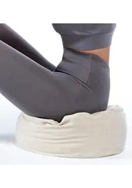 Silindir Yoga Minderi Meditasyon İçin Destekleyici Bolster Tekil Kullanım 80 cm modelleri