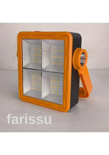 Solar Projektör ve Çok Fonksiyonlu Şarj Edilebilir Lamba - NY-9805 Serisi