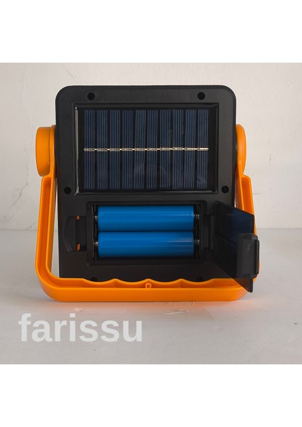 Solar Projektör ve Çok Fonksiyonlu Şarj Edilebilir Lamba - NY-9805 Serisi fiyatları