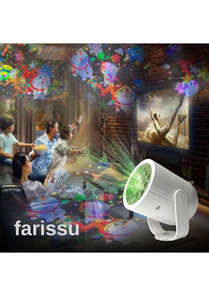 Çocuk Odası ve Parti Projeksiyon Lambası: Canlı ve Eğlenceli Görseller