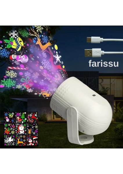 Çocuk Odası ve Parti Projeksiyon Lambası: Canlı ve Eğlenceli Görseller modelleri