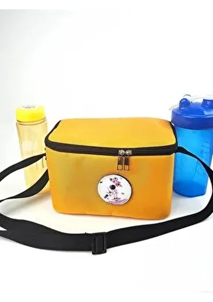 Anaokulu, Ilkokul Sarı Renk Beslenme Çantası