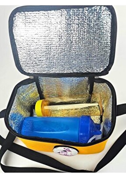 Anaokulu, Ilkokul Sarı Renk Beslenme Çantası modelleri