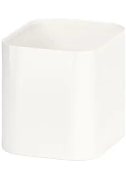 Skadis Pano Için Tekli Kutu Beyaz