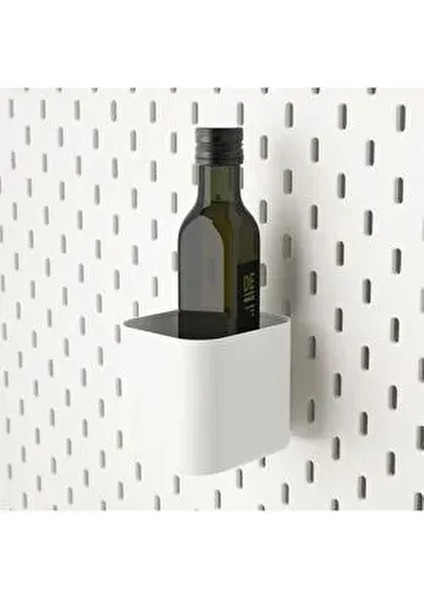 Skadis Pano Için Tekli Kutu Beyaz fiyatları