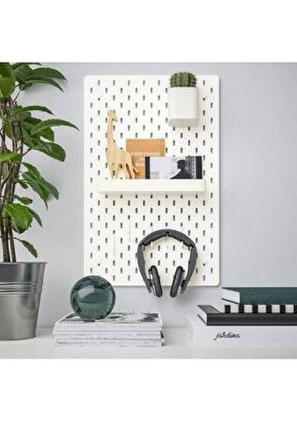 Skadis Pano Için Tekli Kutu Beyaz indirimleri