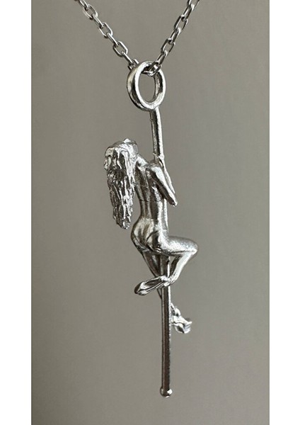 Dansçı Kız Direk Show 925 Ayar