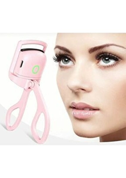 Elektrikli Kirpik Kıvırıcı 10 Saniyede Hızlı Isıtma ile Kalıcı Kıvırma Sağlar fiyatları