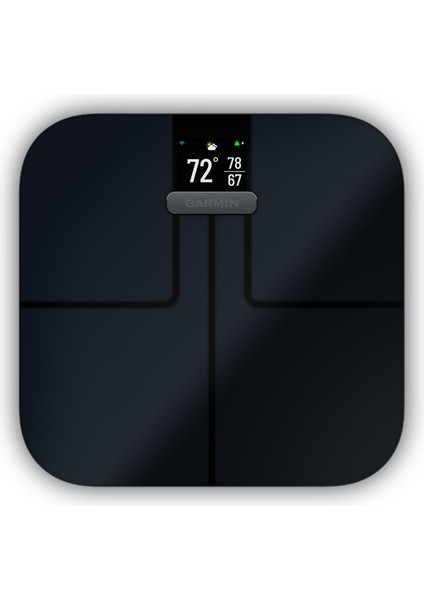 Index 2 Akıllı Tartı - Siyah